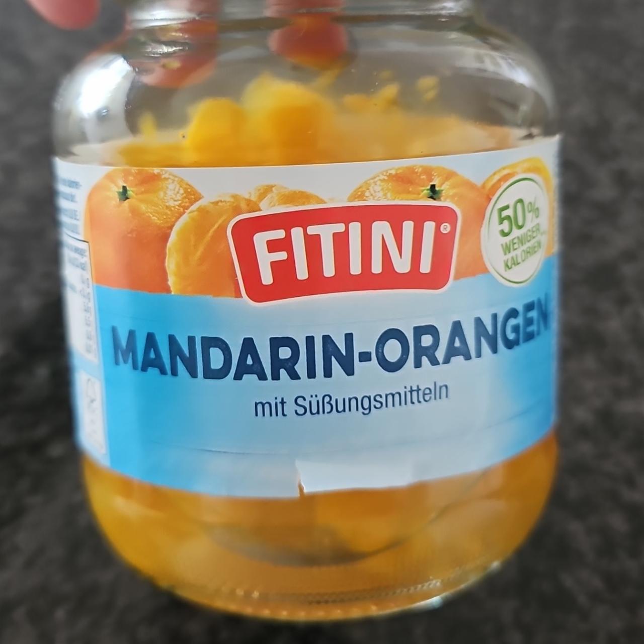 Fotografie - Mandarin-orangen mit süßungsmitteln Fitini