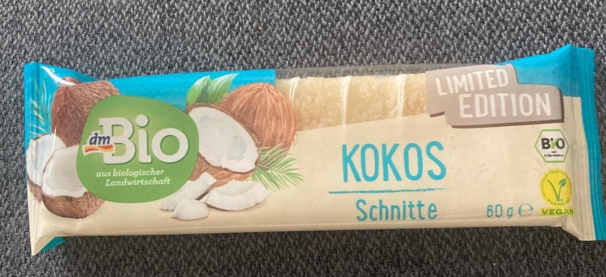 Fotografie - Kokos schnitte dmBio