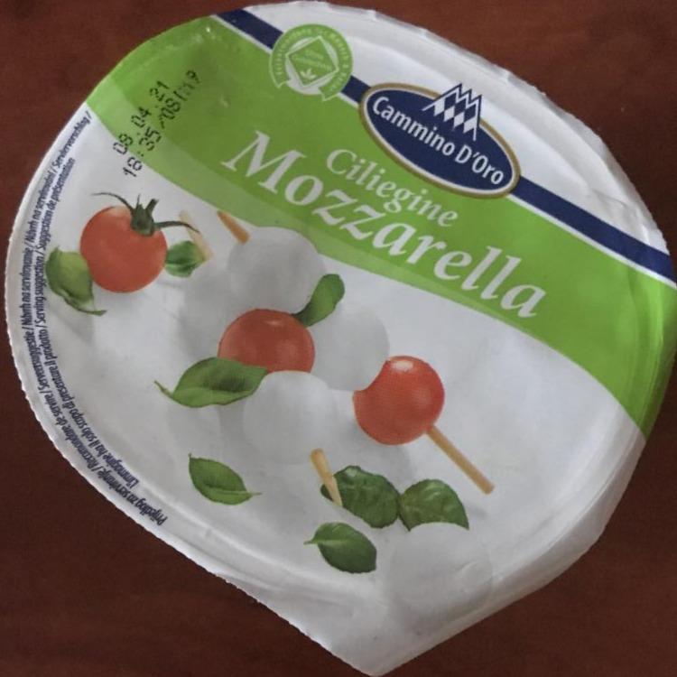 Fotografie - Mozzarella Ciliegine Cammino D'Oro