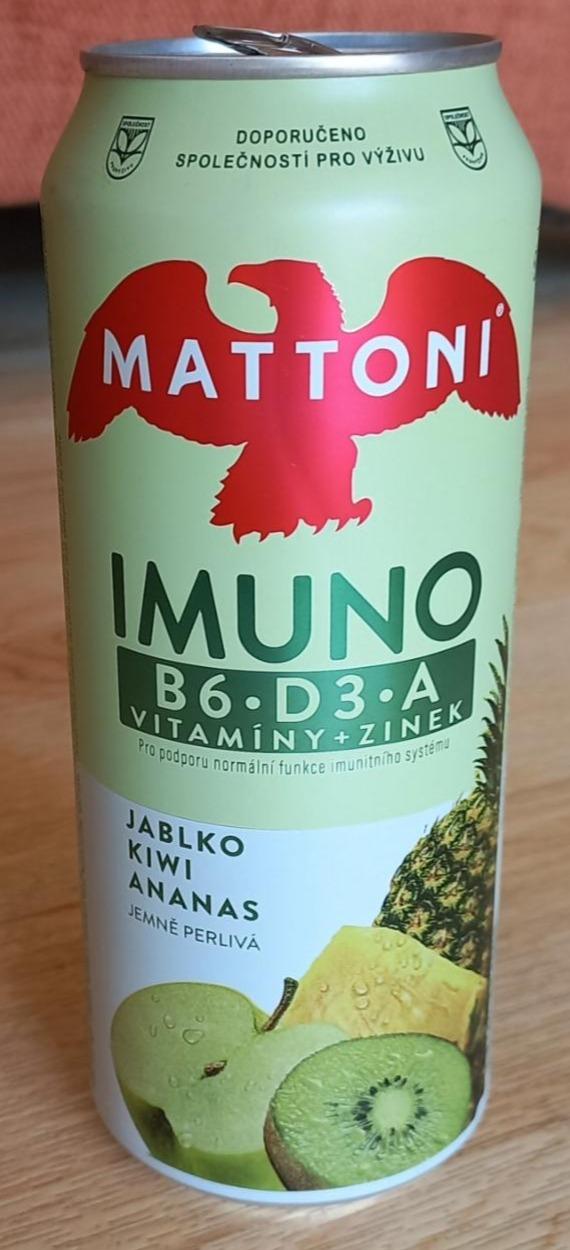 Fotografie - Imuno jablko kiwi ananas Mattoni