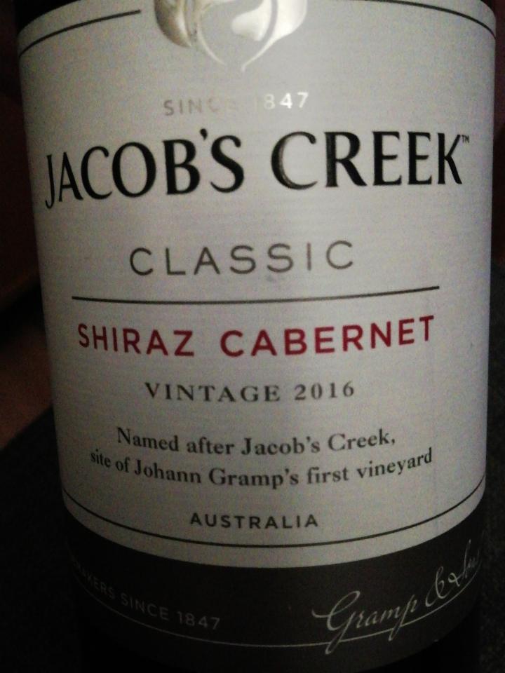 Fotografie - Jacob‘s Creek Shiraz Cabernet