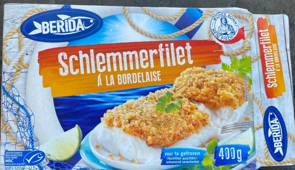 Fotografie - Schlemmerfilet á la bordelaise Berida