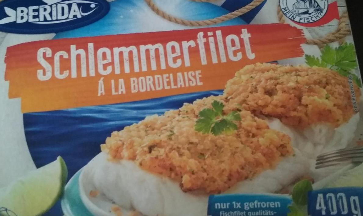 Fotografie - Schlemmerfilet á la bordelaise Berida