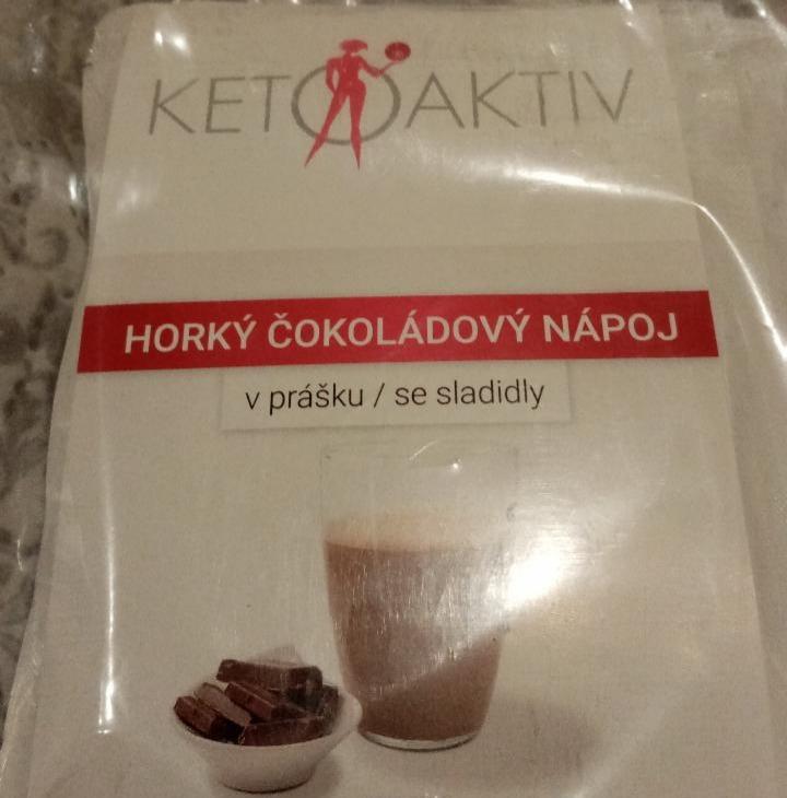 Fotografie - Horký čokoládový nápoj Ketoaktiv