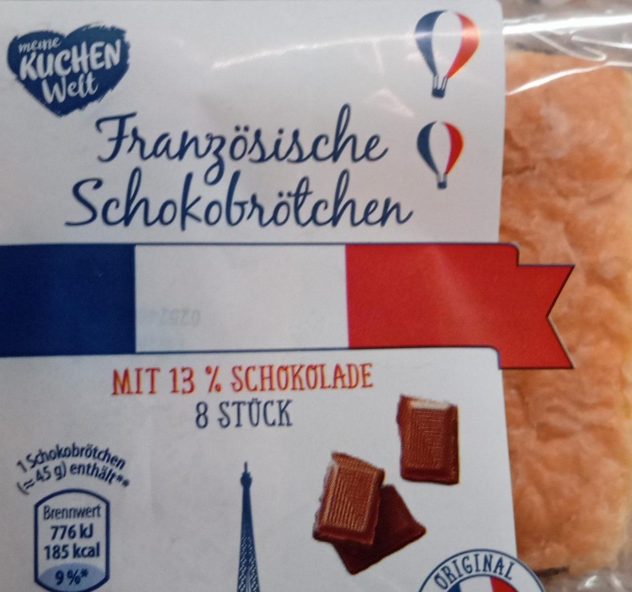 Fotografie - Französische schokobrötchen meine kuchen welt