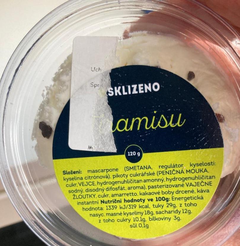 Fotografie - Tiramisu Sklizeno