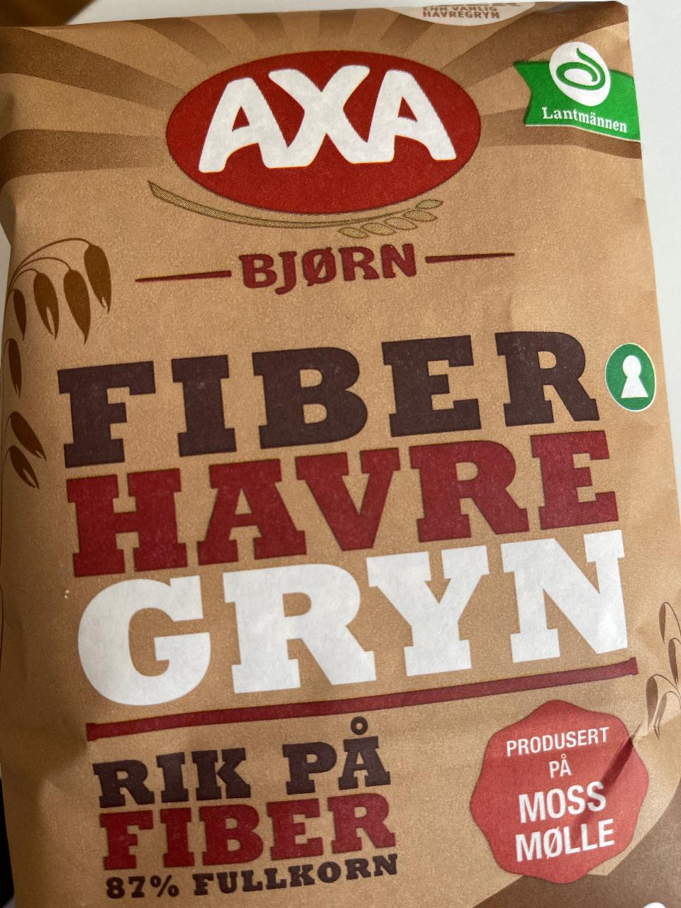 Fotografie - Fiber Havre Gryn Axa