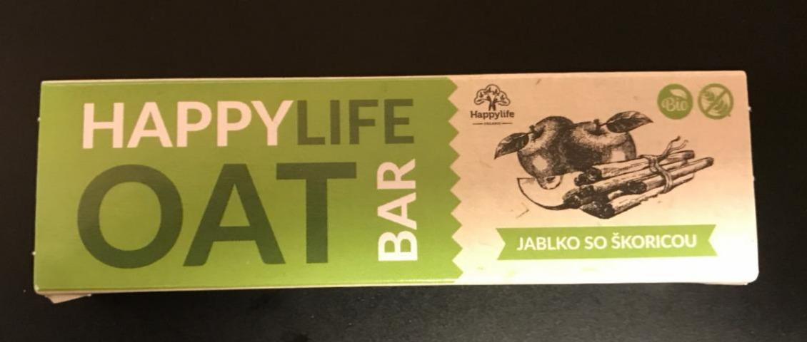 Fotografie - Oat Bar Jablko so škoricou HappyLife