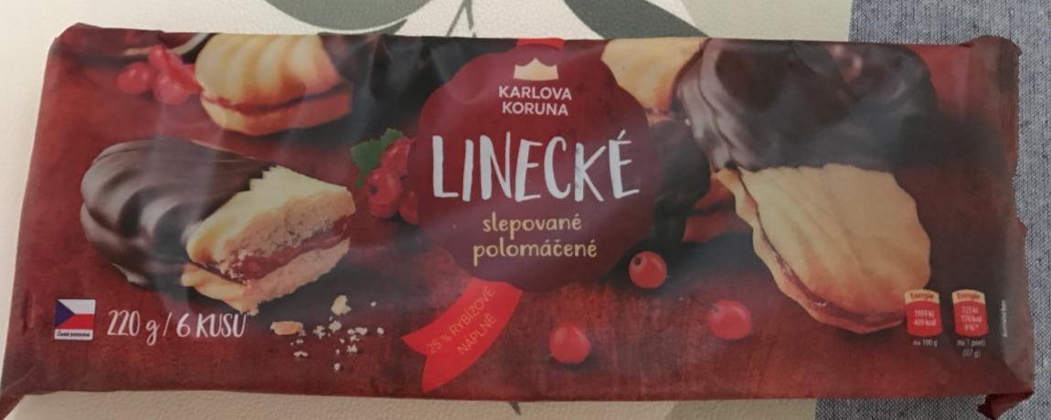 Fotografie - linecké rohlíčky polomáčené Karlova Koruna