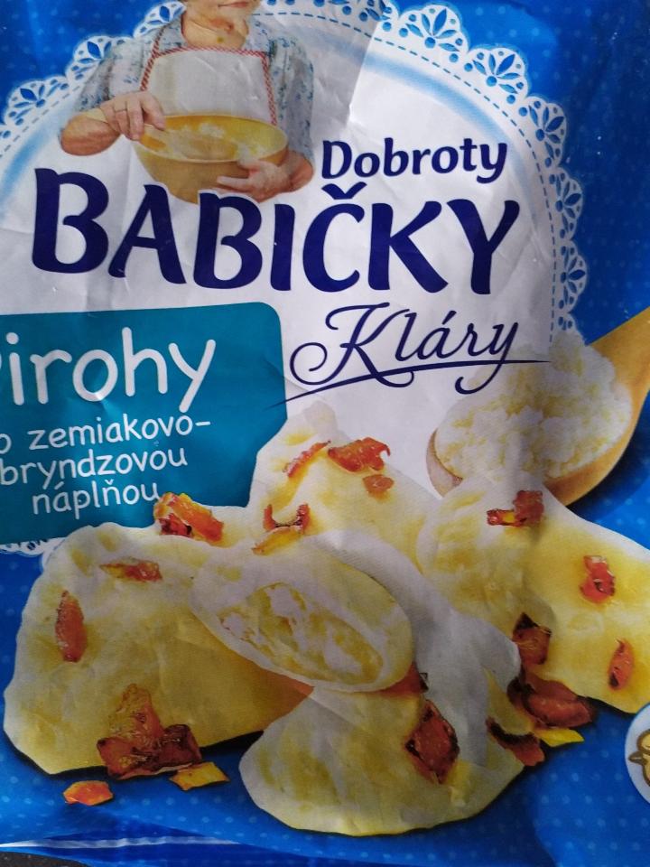 Fotografie - Brynzové pirohy Babičky Kláry