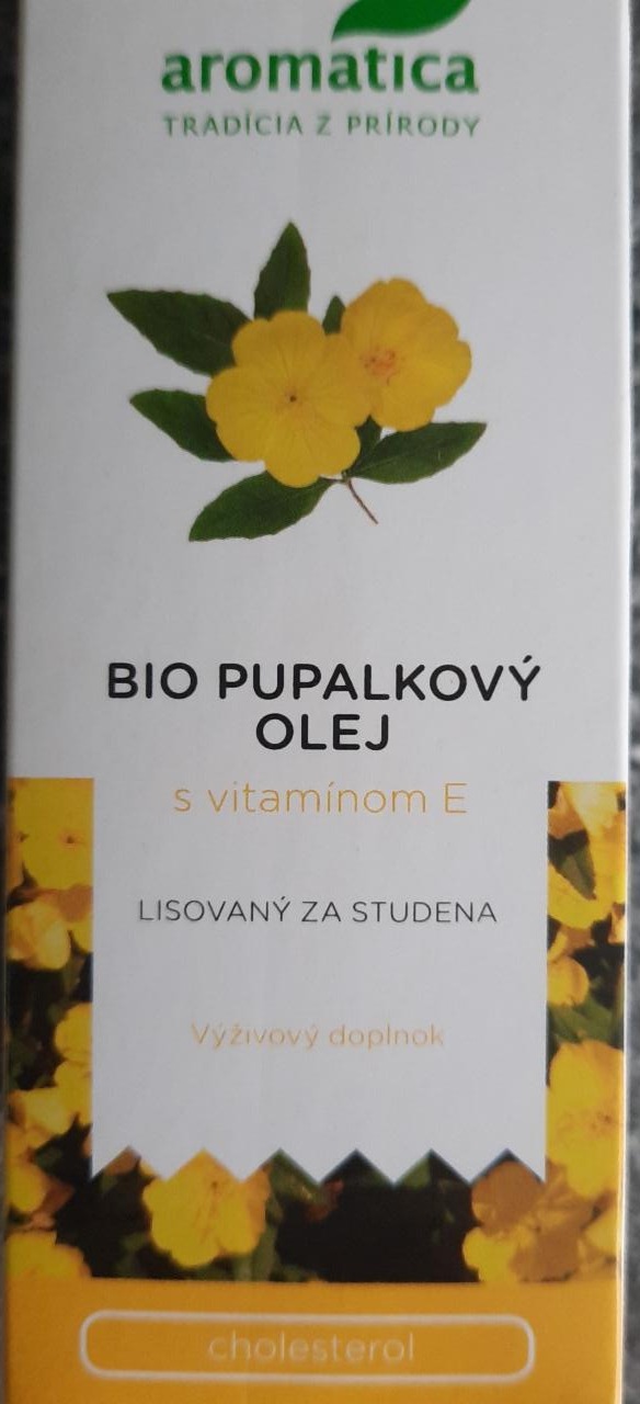 Fotografie - Bio pupalkový olej Aromatica