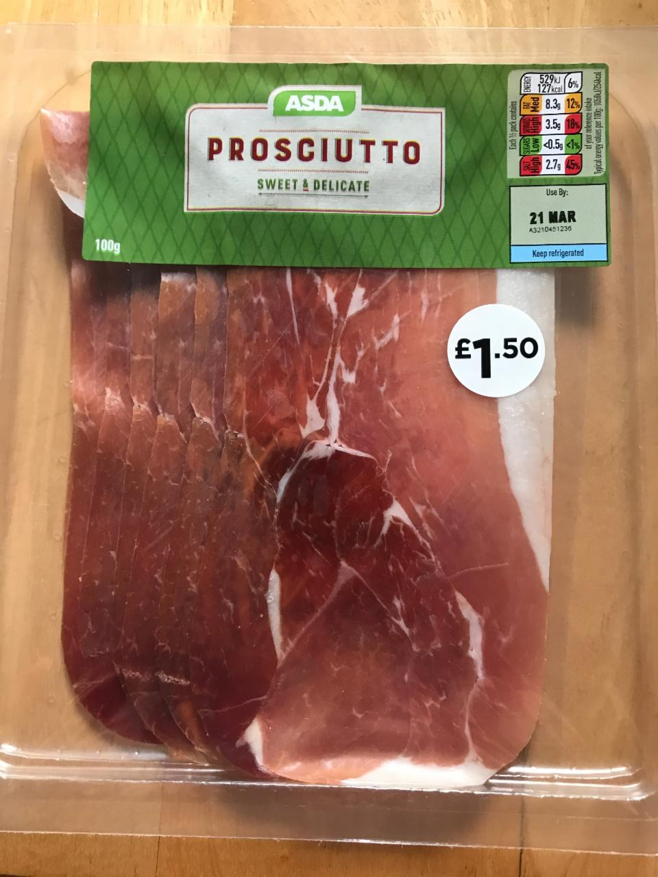 Fotografie - Prosciutto Asda