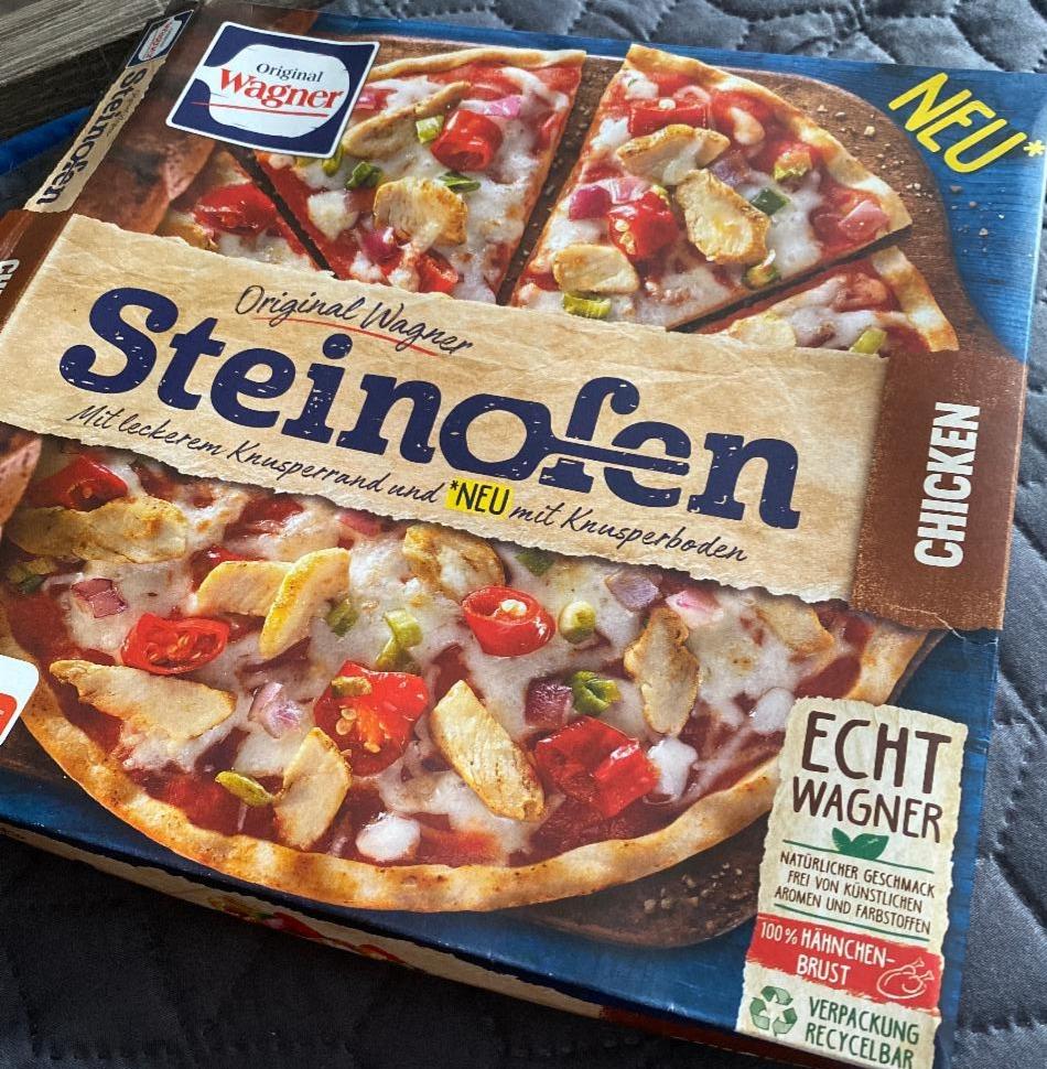 Fotografie - Steinofen Pizza Chicken Original Wagner