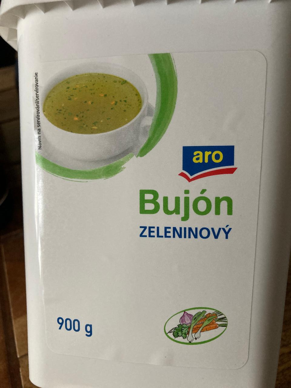 Fotografie - Bujón zeleninový Aro