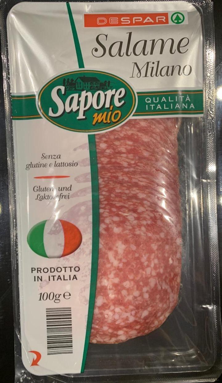 Fotografie - Salame Milano Sapore mio DeSpar