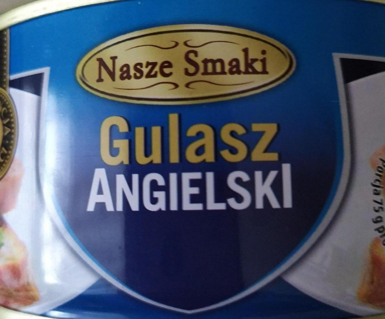 Fotografie - Gulasz angielski Nasze Smaki