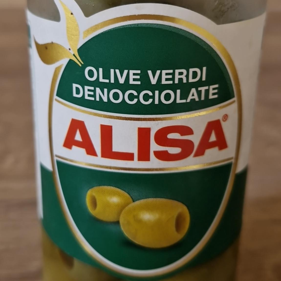 Fotografie - Olive verdi denocciolate Alisa