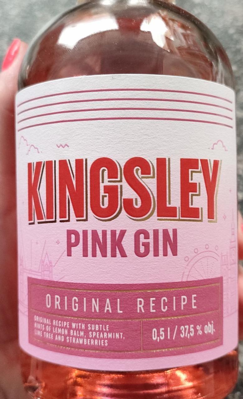 Fotografie - Gin pink Kingsley