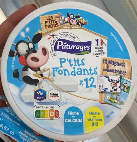 Fotografie - P'tits Fondants Pâturages