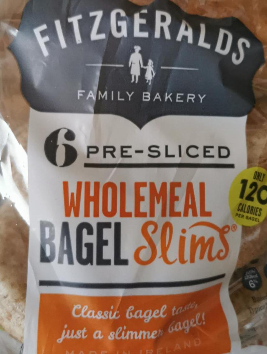 Fotografie - Wholemeal slim bagel