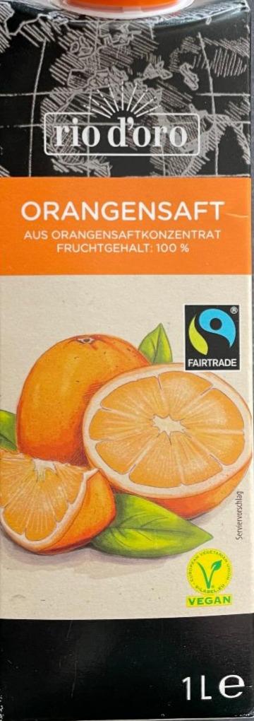 Fotografie - Orangensaft Rio d'oro