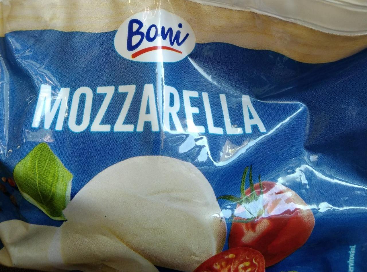 Fotografie - Mozzrella Boni