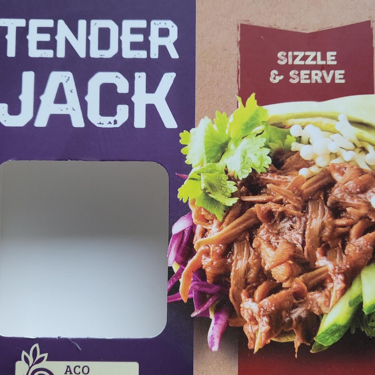 Fotografie - Tender Jack Organic Jackfruit Teriyaki Amazonia