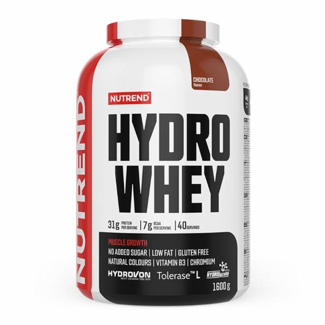 Fotografie - Hydro whey hydrovon chocolate (čokoláda) Nutrend