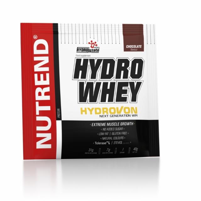 Fotografie - Hydro whey hydrovon chocolate (čokoláda) Nutrend