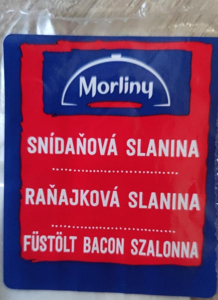 Fotografie - Snídaňová slanina Morliny