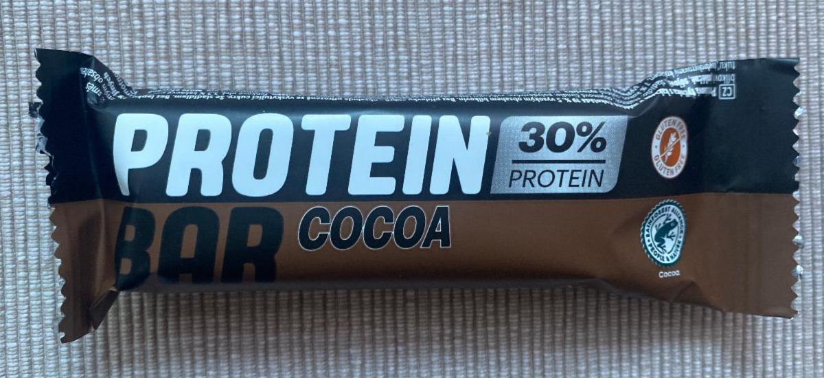 Fotografie - Protein bar cocoa 30% protein Lidl