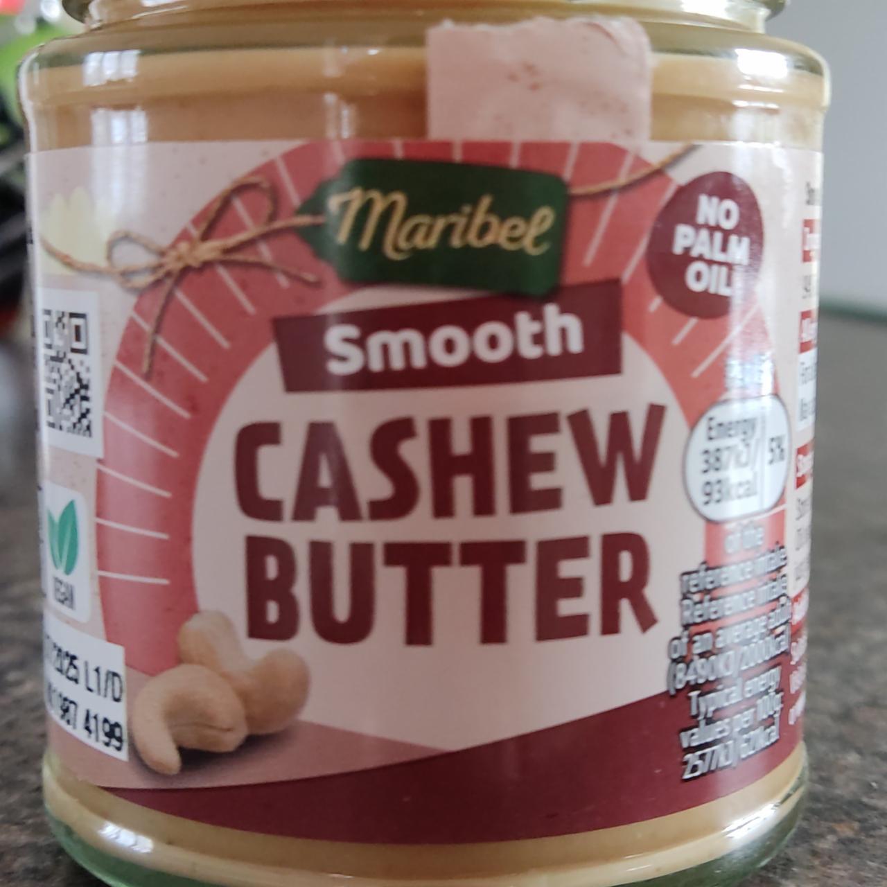 Fotografie - Smooth cashew butter Maribel