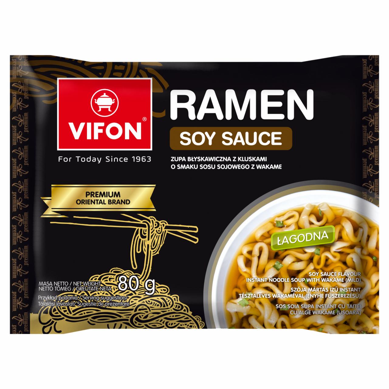 Fotografie - Ramen Soy Sauce Vifon