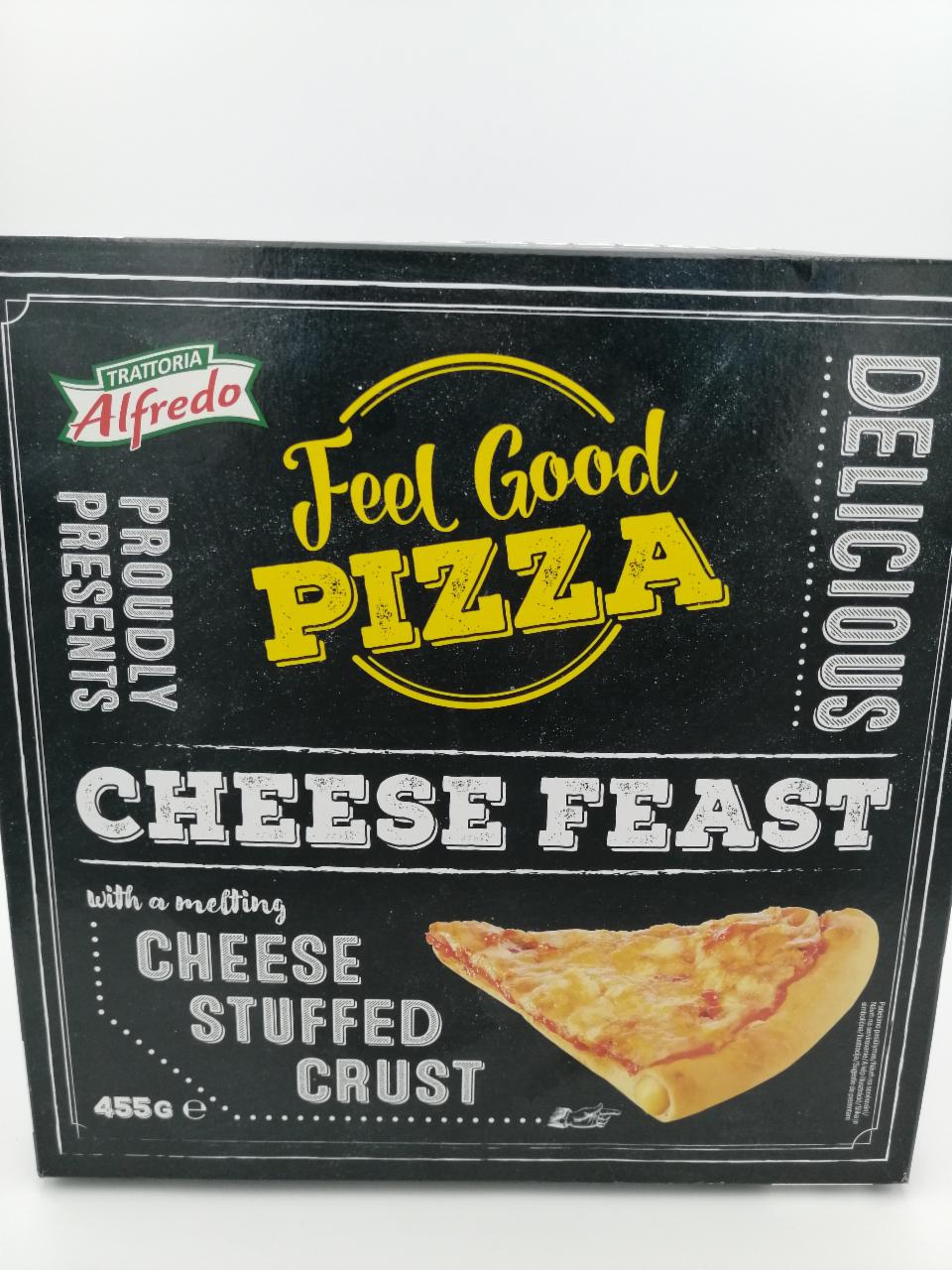 Fotografie - Cheese feast pizza