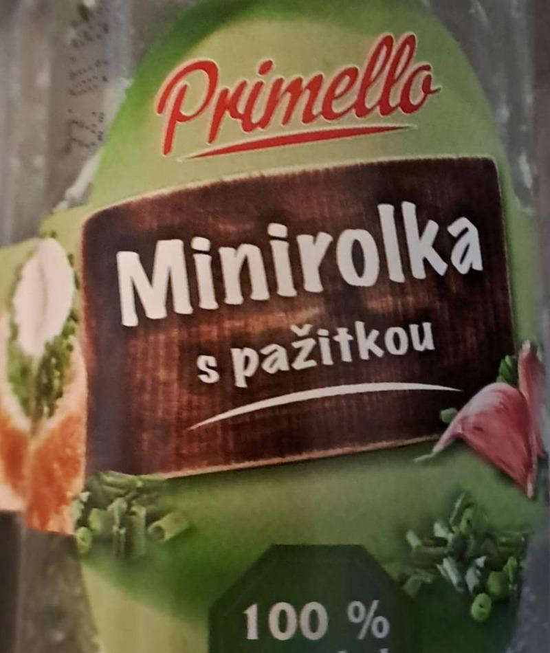 Fotografie - Minirolka s pažitkou Primello