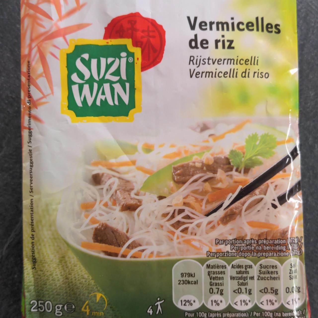 Fotografie - Vermicelles de riz Suzi Wan