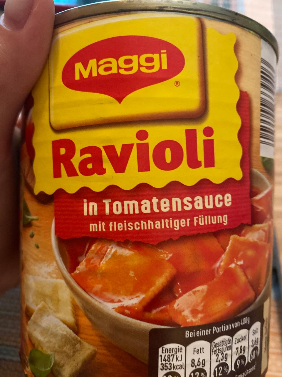 Fotografie - Ravioli in Tomatensauce Maggi