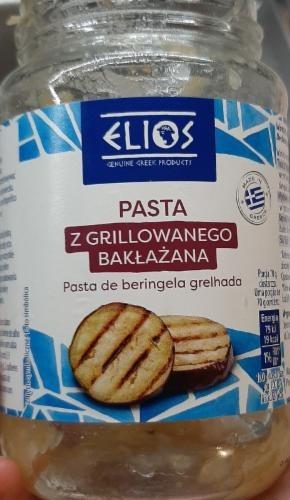 Fotografie - Pasta z grillowanego bakłażana Elios