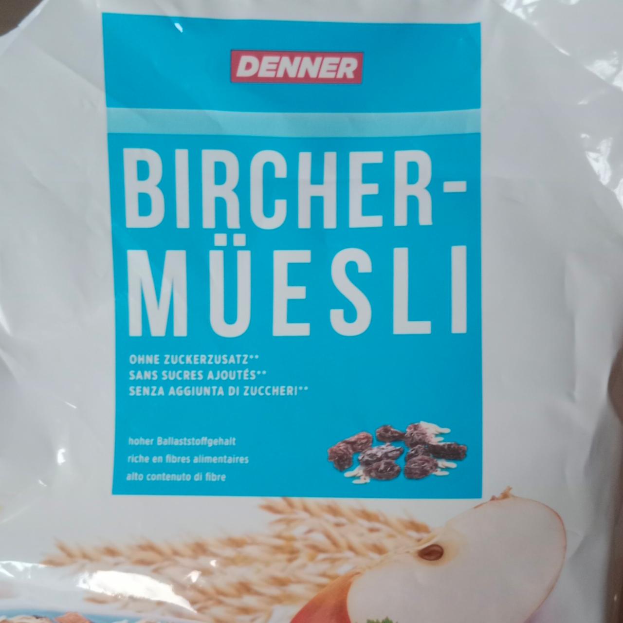 Fotografie - Bircher-Müesli Denner