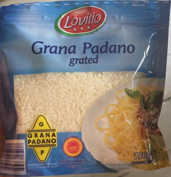 Fotografie - Grana Padano strouhaný Lovilio