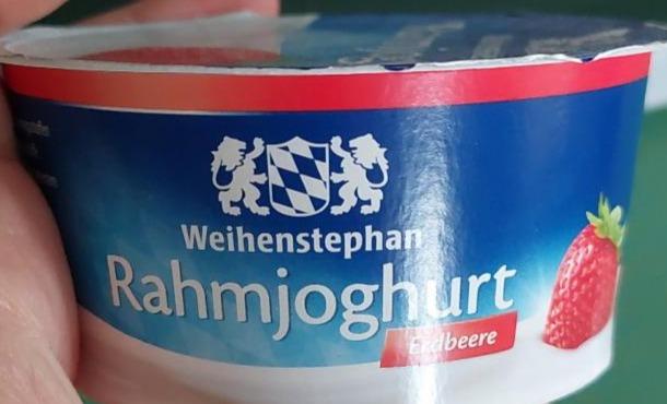 Fotografie - Rahmjoghurt Pfirsich Maracuja Weihenstephan