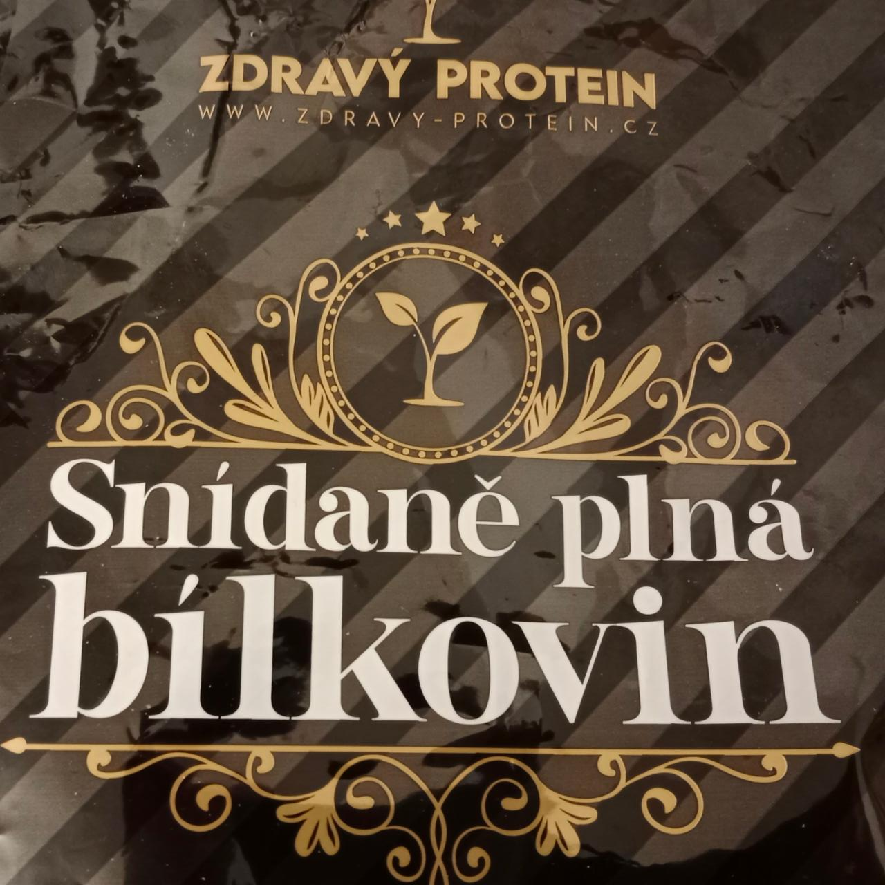 Fotografie - Snídaně plná bílkovin Ananas Zdravý protein