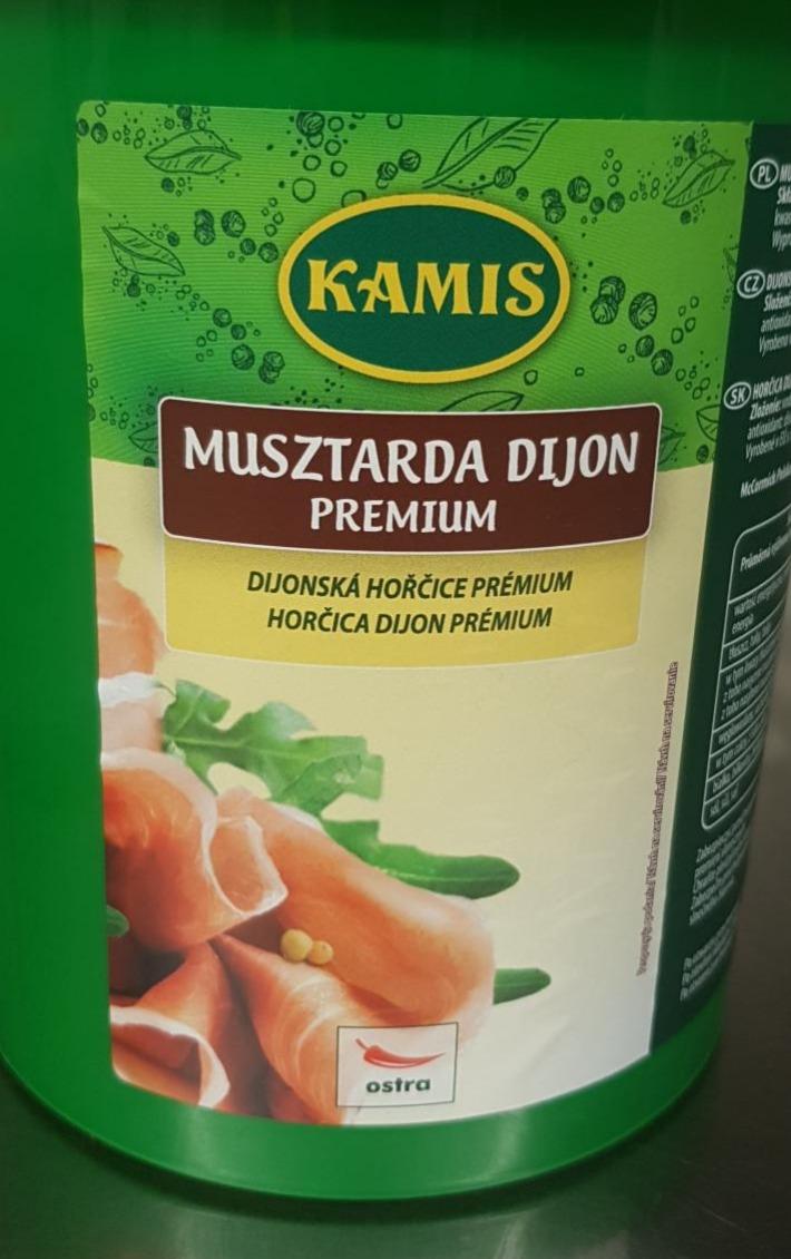 Fotografie - Musztarda Dijon Premium Kamis