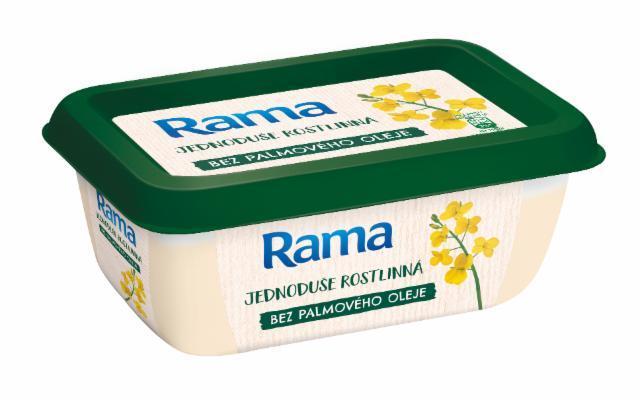 Fotografie - Rama bez palmového oleje