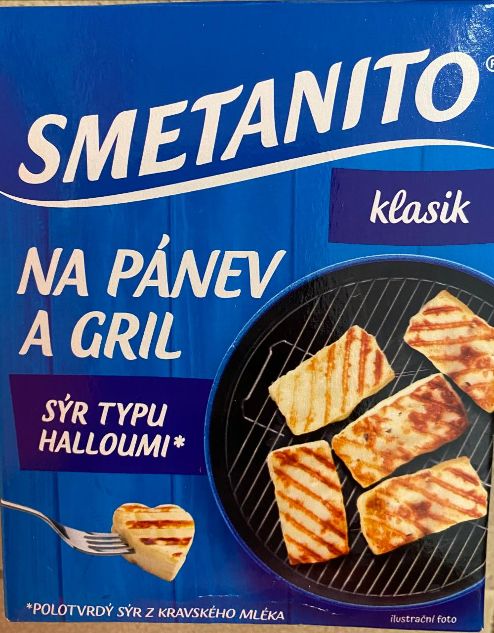 Fotografie - Smetanito na pánev a gril Halloumi klasik