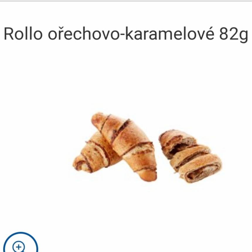 Fotografie - Rollo ořechovo karamelové Tesco