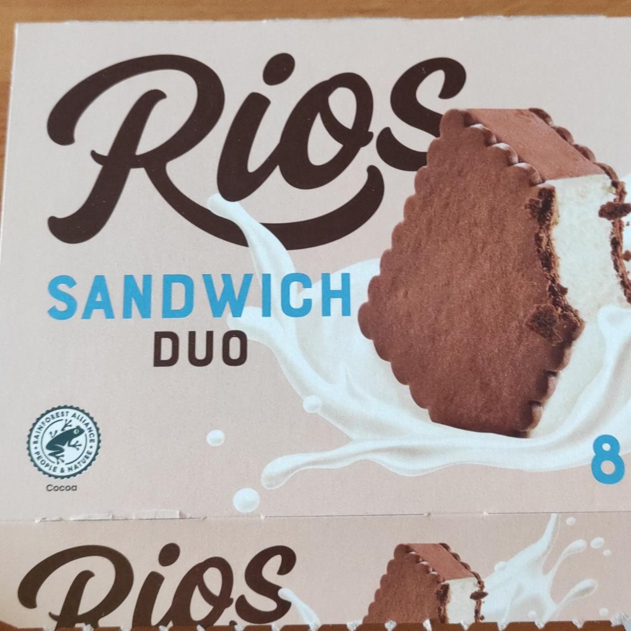 Fotografie - Sandwich duo Rios