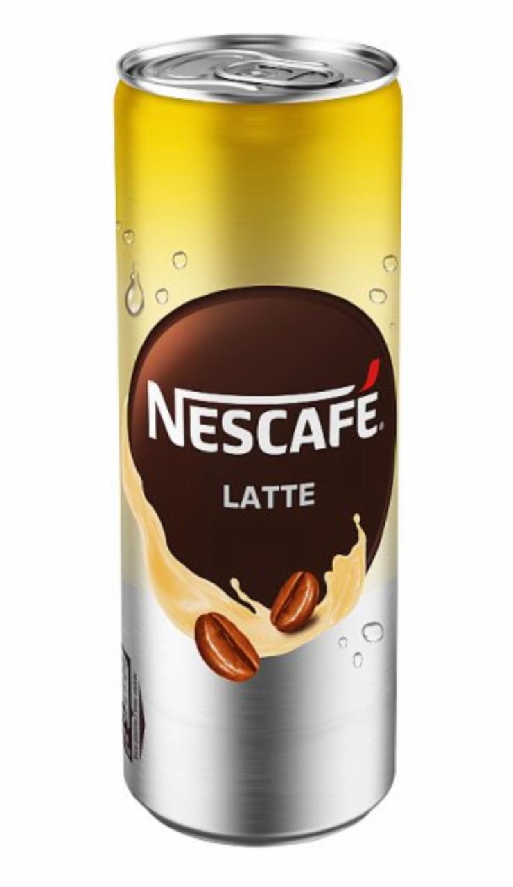 Fotografie - Nescafe xpress latte macchiato