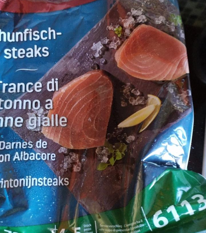 Fotografie - Thunfischsteaks Eismann