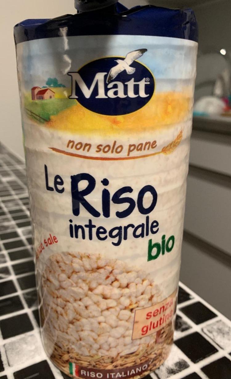 Fotografie - Le Riso Integrale Bio Matt